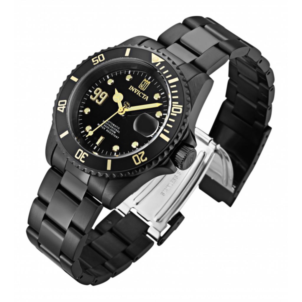 Relógio Invicta JT Pro Diver 40mm Ltd Ed com pulseira automática e data