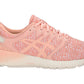 Tênis de corrida feminino ASICS Roadhawk FF 2 MX rosa
