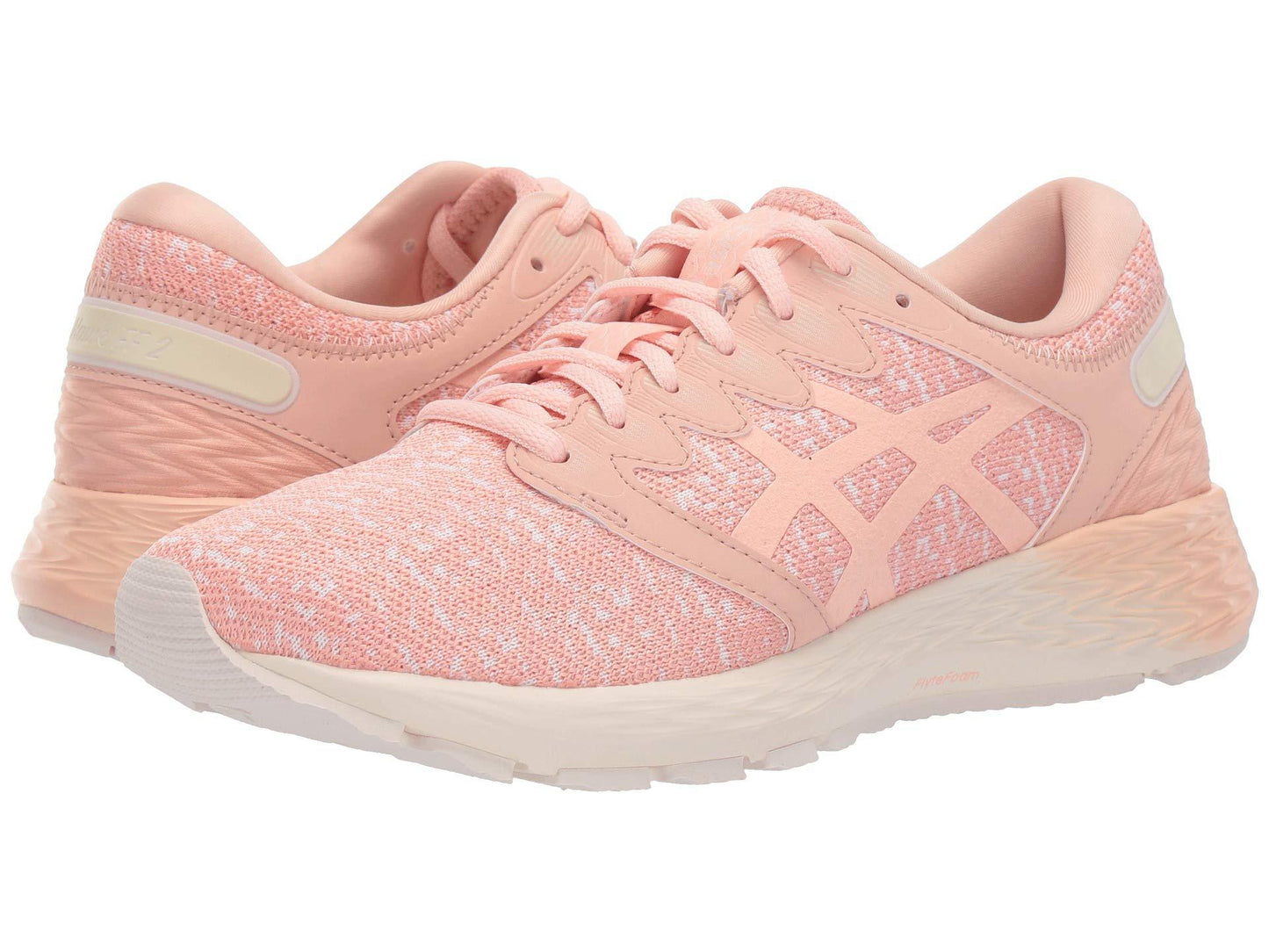 Tênis de corrida feminino ASICS Roadhawk FF 2 MX rosa
