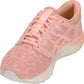 Tênis de corrida feminino ASICS Roadhawk FF 2 MX rosa