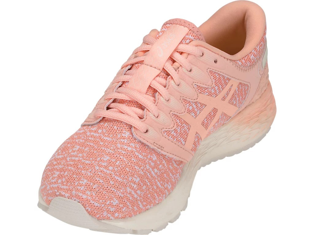Tênis de corrida feminino ASICS Roadhawk FF 2 MX rosa