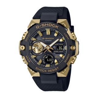 Casio 49mm G-Shock G-Steel Stay Gold Solar Quartz Ana/Digi Watch