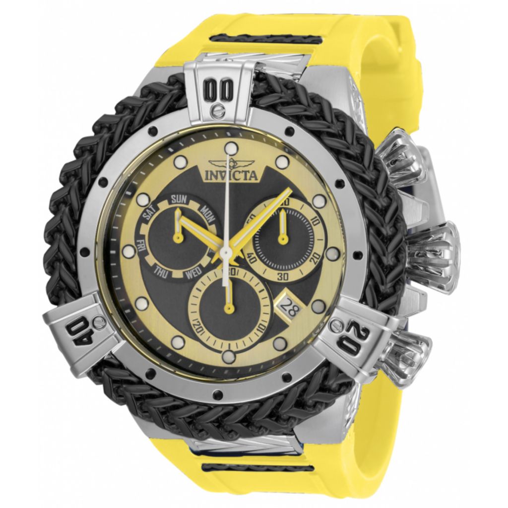 Relógio Invicta Bolt Her 53 mm Quartz Chronograph Strap com caixa