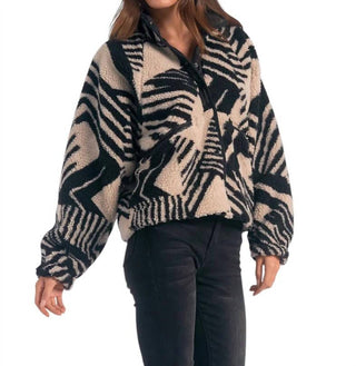 Elan - Casaco Sherpa Ember