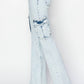 Risen - Mid Rise Cargo Jeans