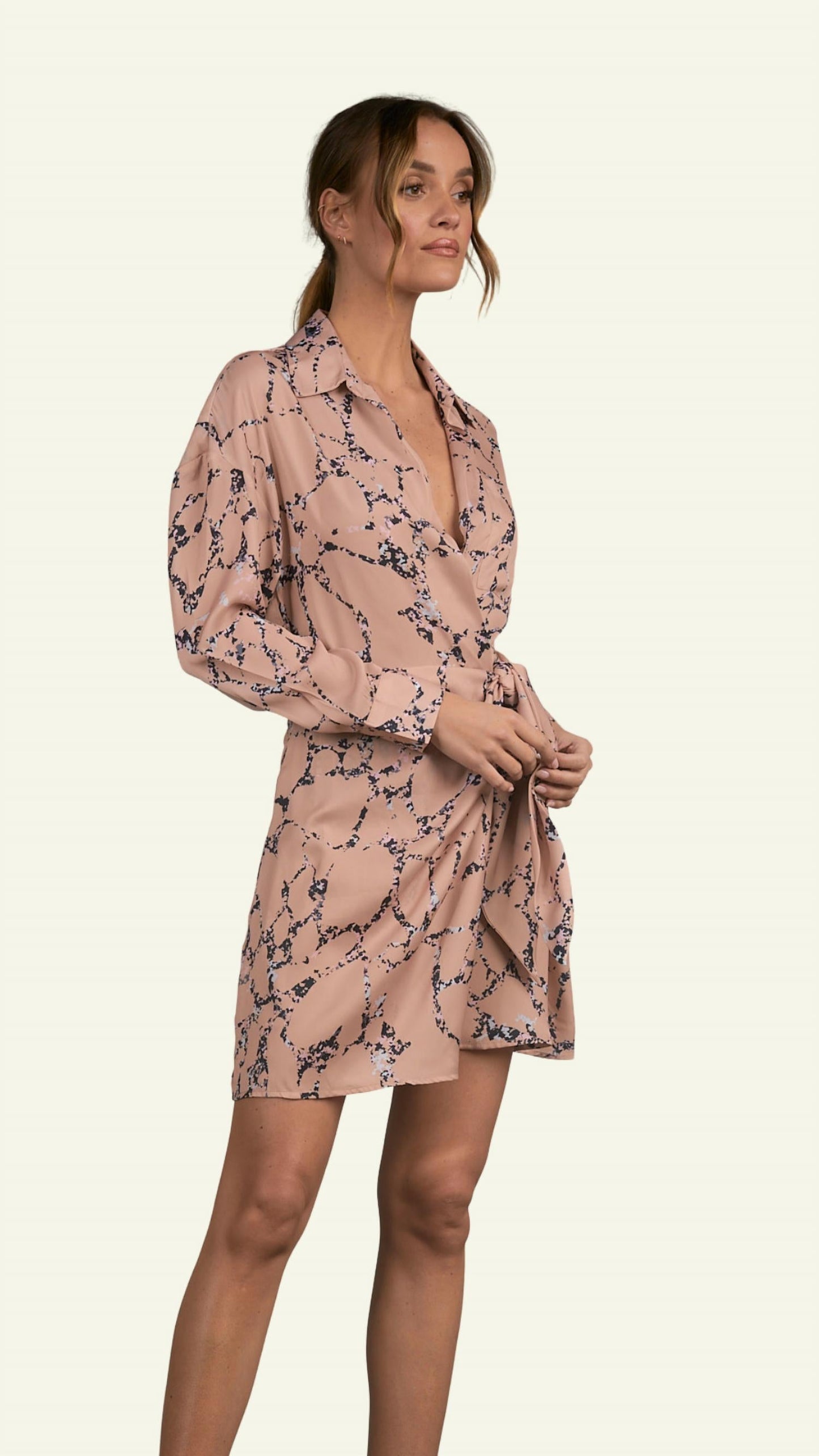 Elan - Marble Dress