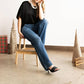 Judy Blue - Highwaist Wide Leg Jeans