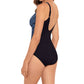 Miraclesuit - Paillette Oceanus One Piece Swimsuit