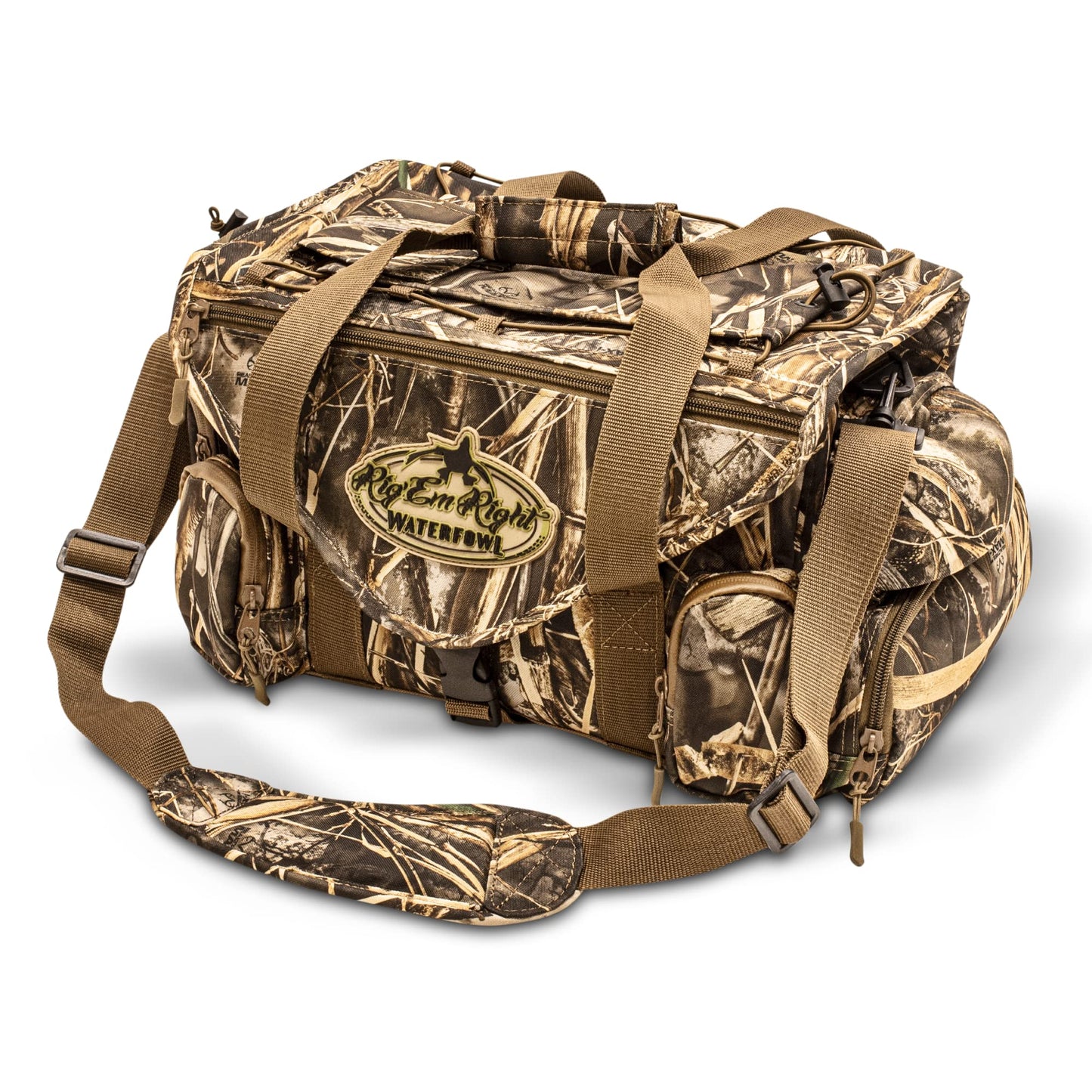 Rig Em Right Waterfowl Shell Shocker XL Blind Bag Realtree Max 7