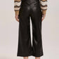 Dear John Denim - Women's Audrey Super High Rise Cropped Wide Leg Pants