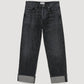 Agolde - Women's Fran Low Slung Easy Straight Jeans