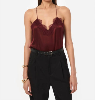 Cami Nyc - Racer Charmeuse Cami