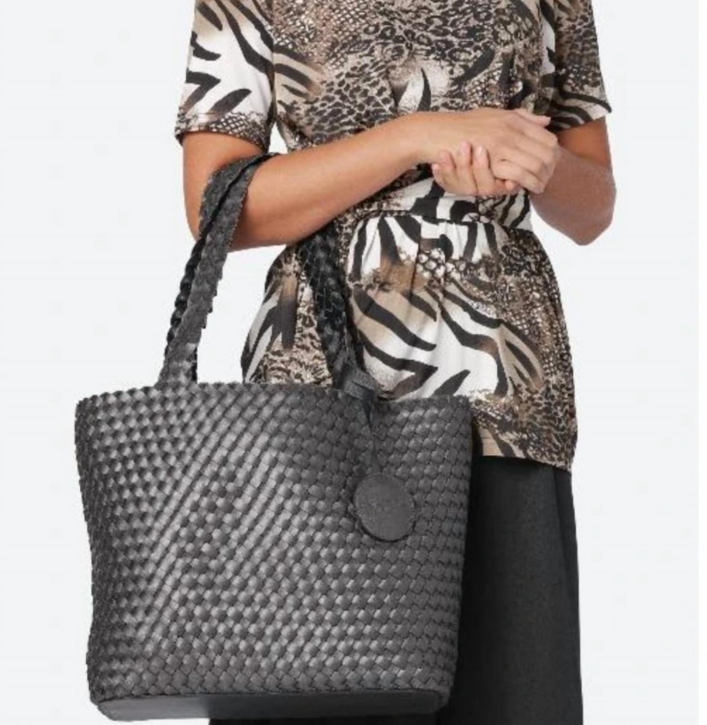 Ilse Jacobsen - Women's Woven Vegan Tote