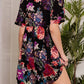 Andree By Unit - Floral Babydoll Dress