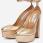 Aquazzura - Women's Blake Plateau 140 Platform Heels