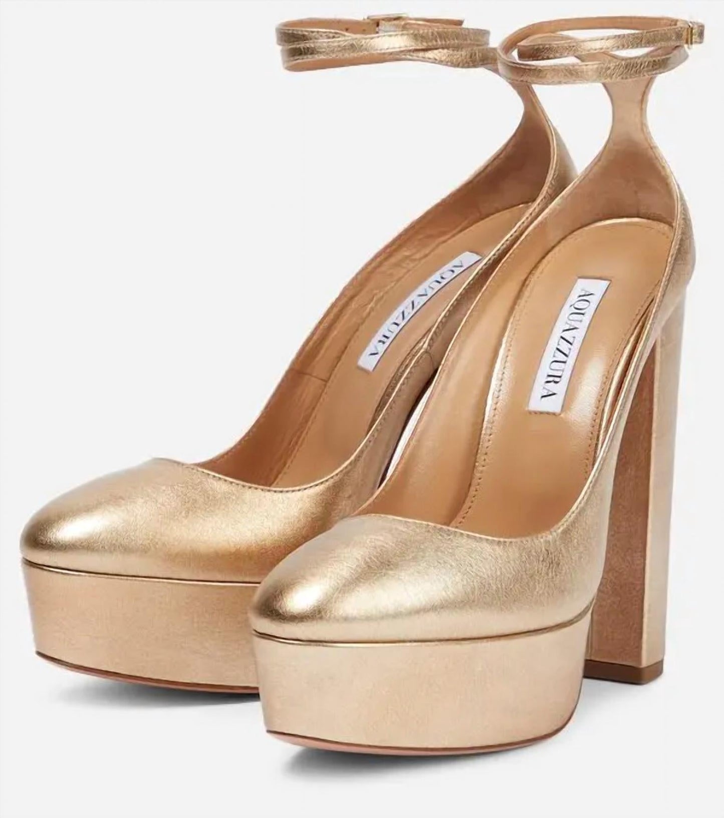 Aquazzura - Women's Blake Plateau 140 Platform Heels