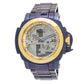 Invicta Man of War Ghost 48mm Purple Label Automático