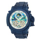 Invicta Reserve Man of War 48 mm Automático Duplo Coração Aberto