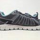Tênis de corrida de trilha feminino Inov 8 Terraultra 260 cinza/azul tamanho 7 B(M) EUA