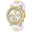 Gold / White