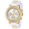 Gold / White