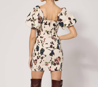 Cleobella - Vestido curto floral Adair