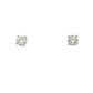 Aamiaa - 1.25 Carat Natural Diamond Round Brilliant Stud Earrings