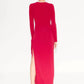 Simon Miller - Junjo Long Sleeve Knit Maxi Dress