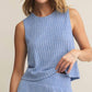 Z Supply - Sloane Rib Tank Rivera