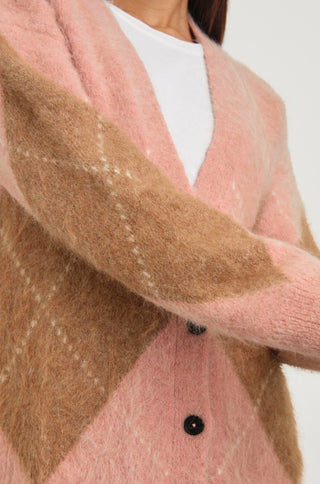 Trilhos - Cardigan Runi