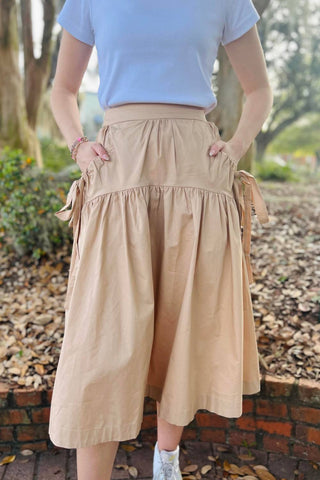 En Saison - Sandrine Midi Skirt