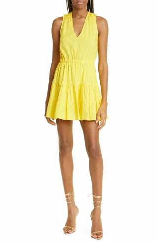 Ramy Brook - Flynn V-Neck Mini Dress