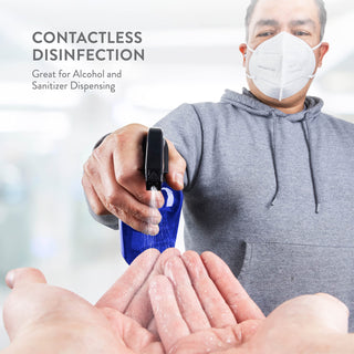 Frascos de spray de vidro - 16 oz, pacote com 2 