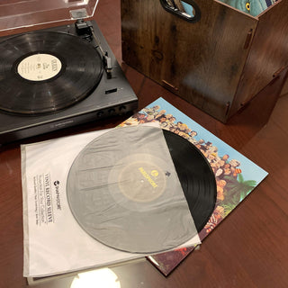 Capas para discos de vinil - pacote com 25 unidades 