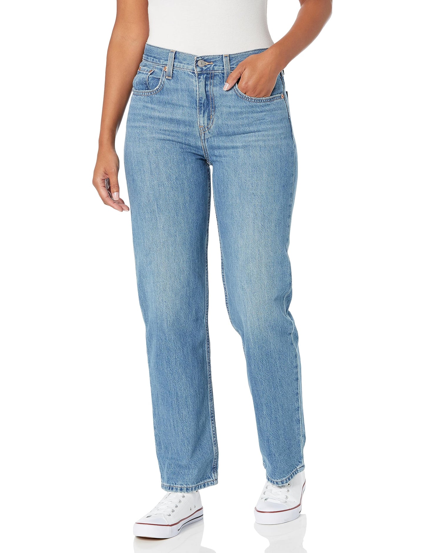 Levi's Women's Low Pro Jeans, (New) Go Ahead, 26
