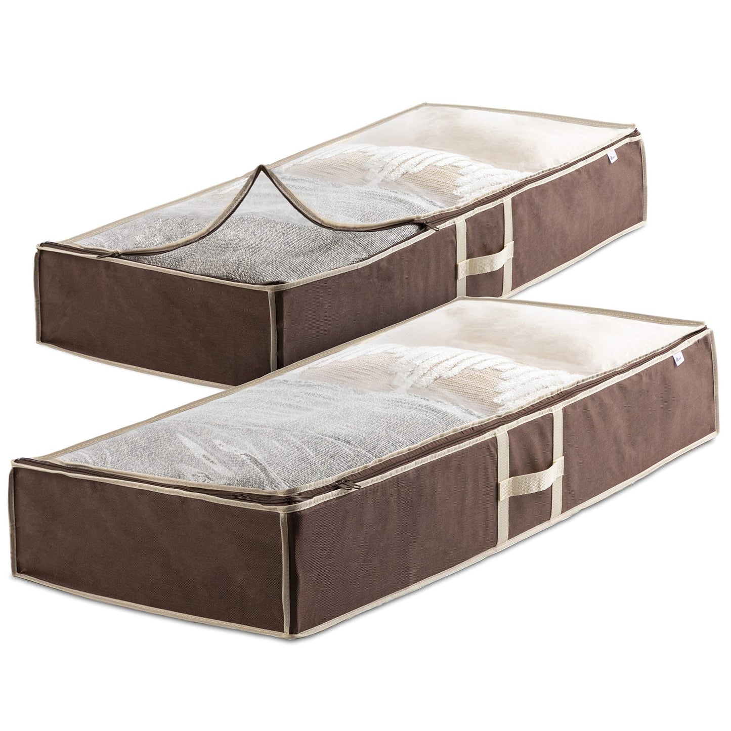 Armazenamento embaixo da cama - pacote com 2 