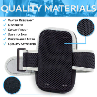 Braçadeira de telefone para corrida