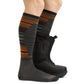 Backwoods OTC Lightweight Cushioned Socks - Charcoal XL