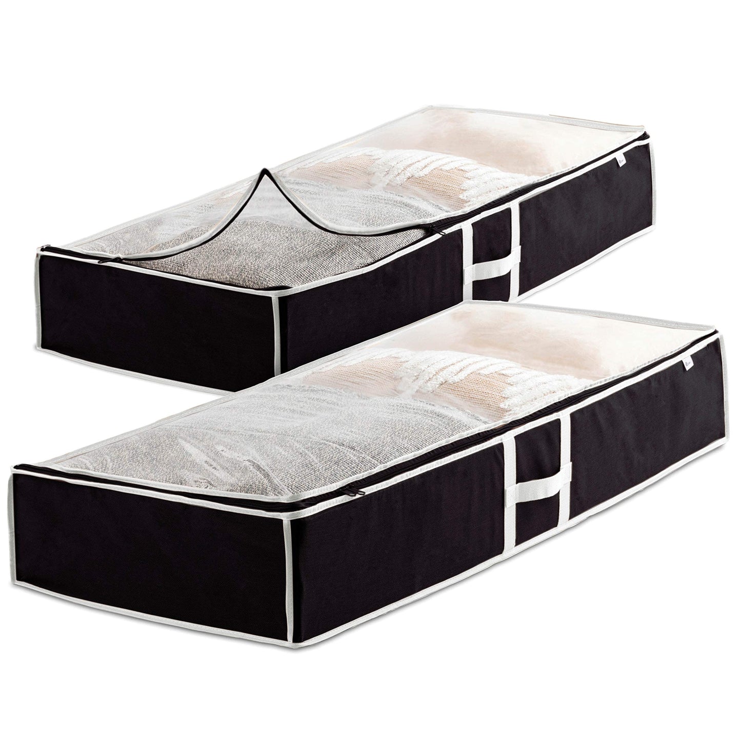 Armazenamento embaixo da cama - pacote com 2 