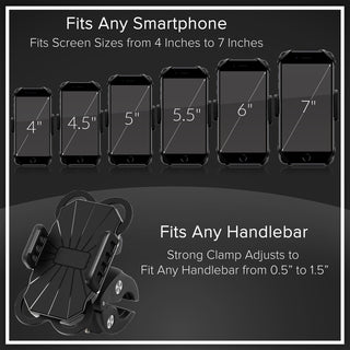 Suporte para telefone em bicicleta 