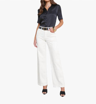 L'Agence - Calça Jeans Scottie Wide Leg