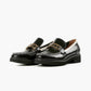 All Black - Women's Clip And Stitch Loafer