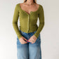 Free People - End Game Pointelle Long Sleeve Top