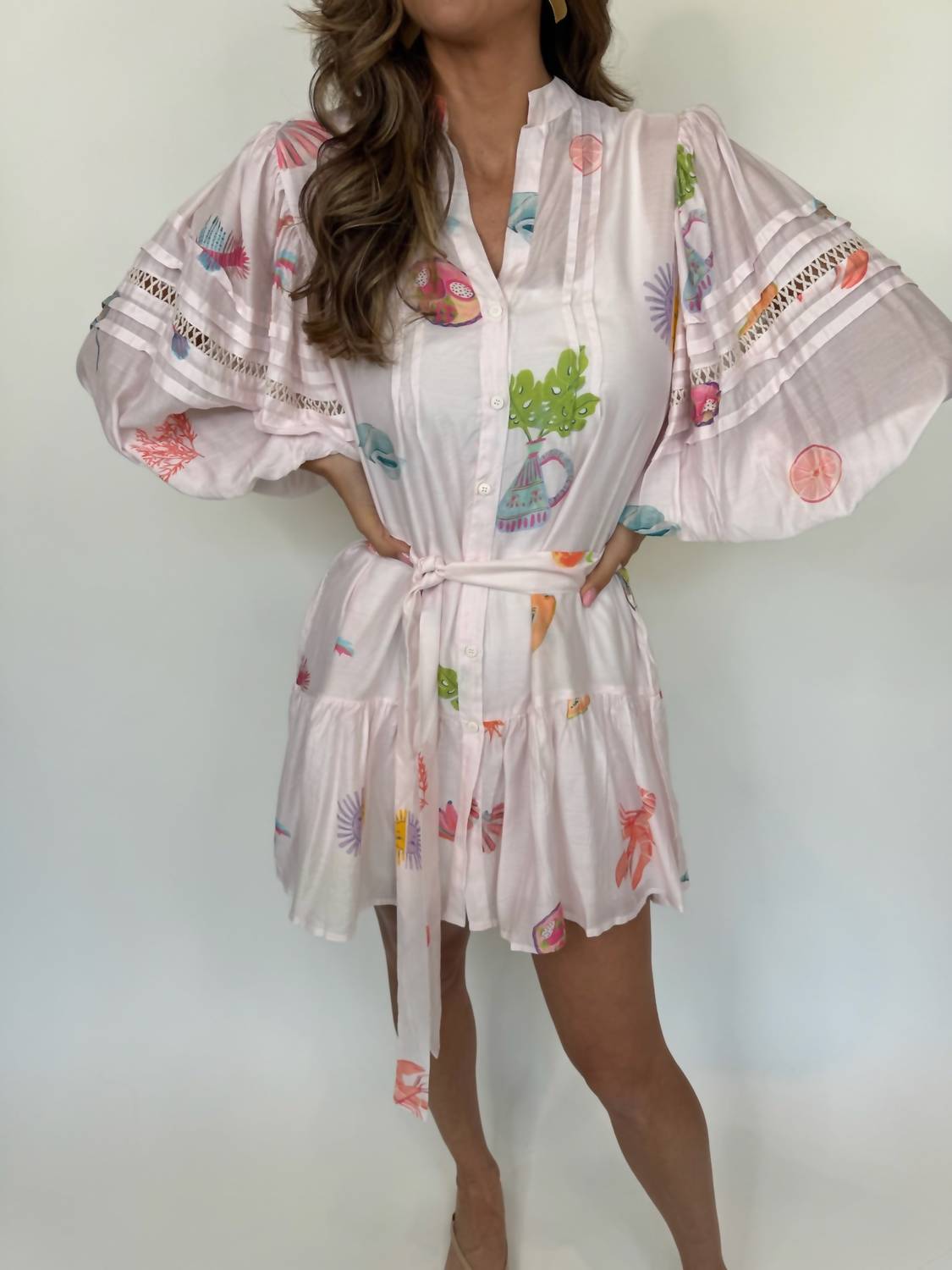 Pranella - Tocan Mini Dress