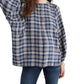 Hatch - Rose Plaid Top