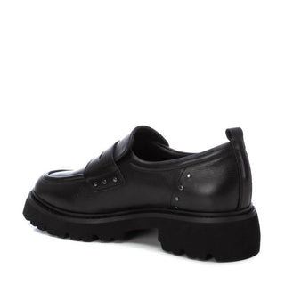 Xti - Mocassins de couro femininos