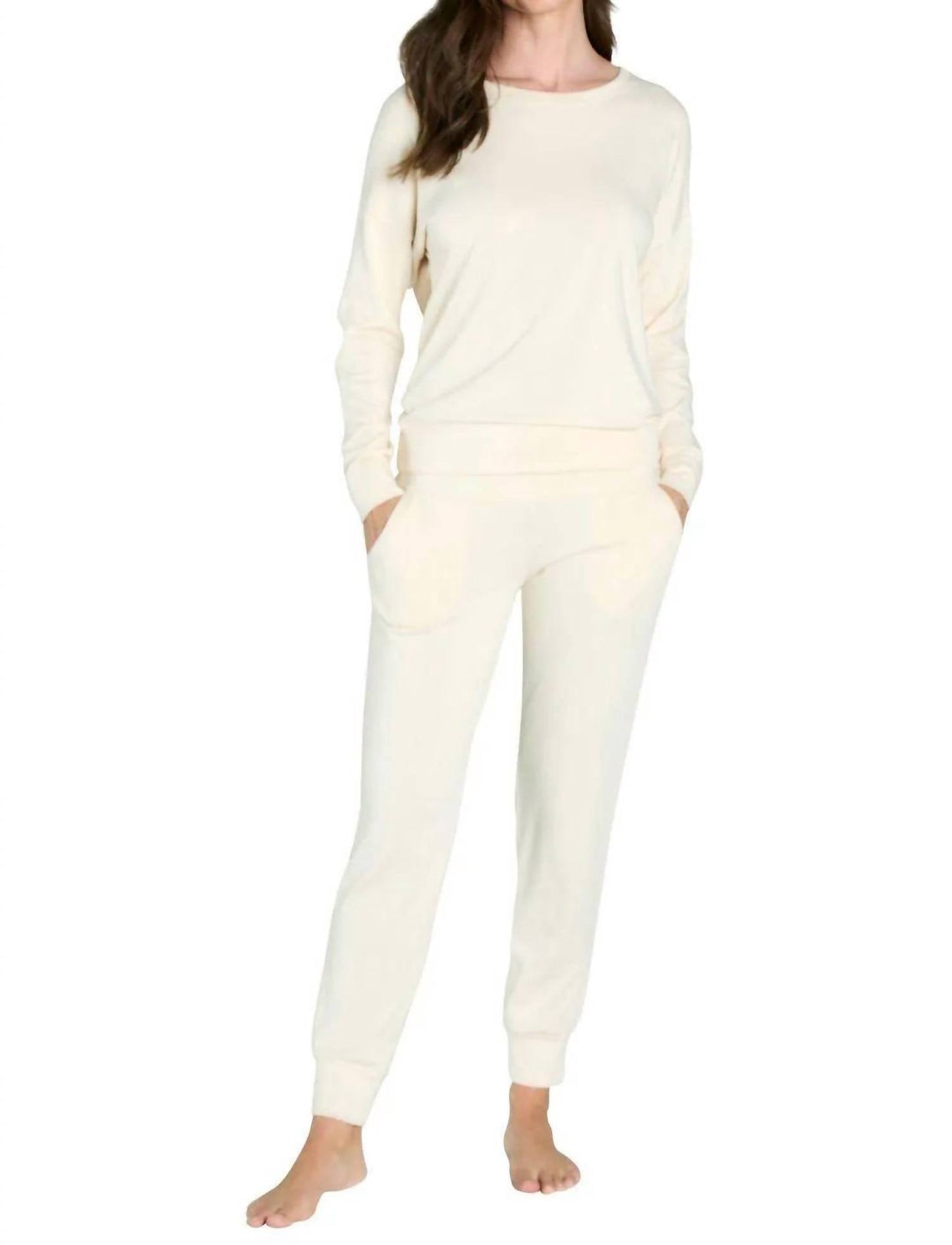 Twelve Eighty Eight - Laguna Relaxed Long Sleeve Loungewear Set