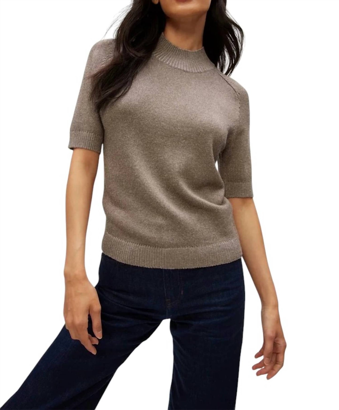 Michael Stars - Sabel Mock Neck Top