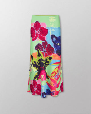 Summi Summi - Women's Wasabi Slip Skirt