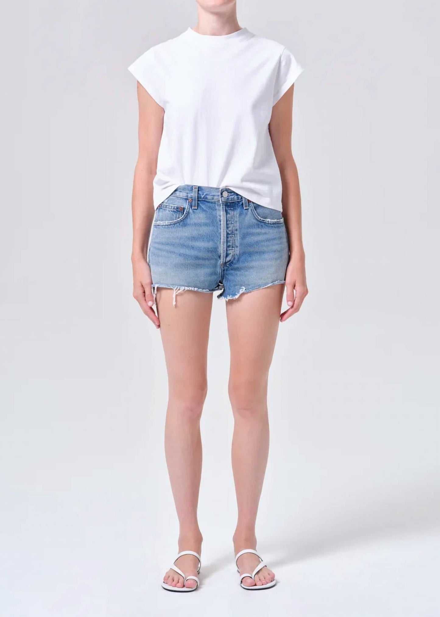 Agolde - Ridley Jean Short